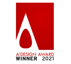Winner of "Interior Space and Exhibition Design" Category, A'Design Awards (Milan, Italy), 2022