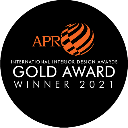 Gold Winner, Workspace Interior, APR International Design Awards (New Delhi, India), 2022