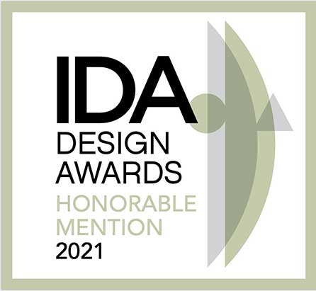 Honorable Mention, Interior Design, IDA Design Awards (Los Angeles, USA), 2021
